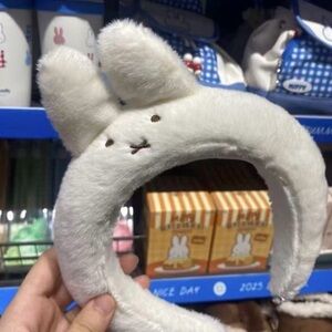 Miffy fuzzy headband